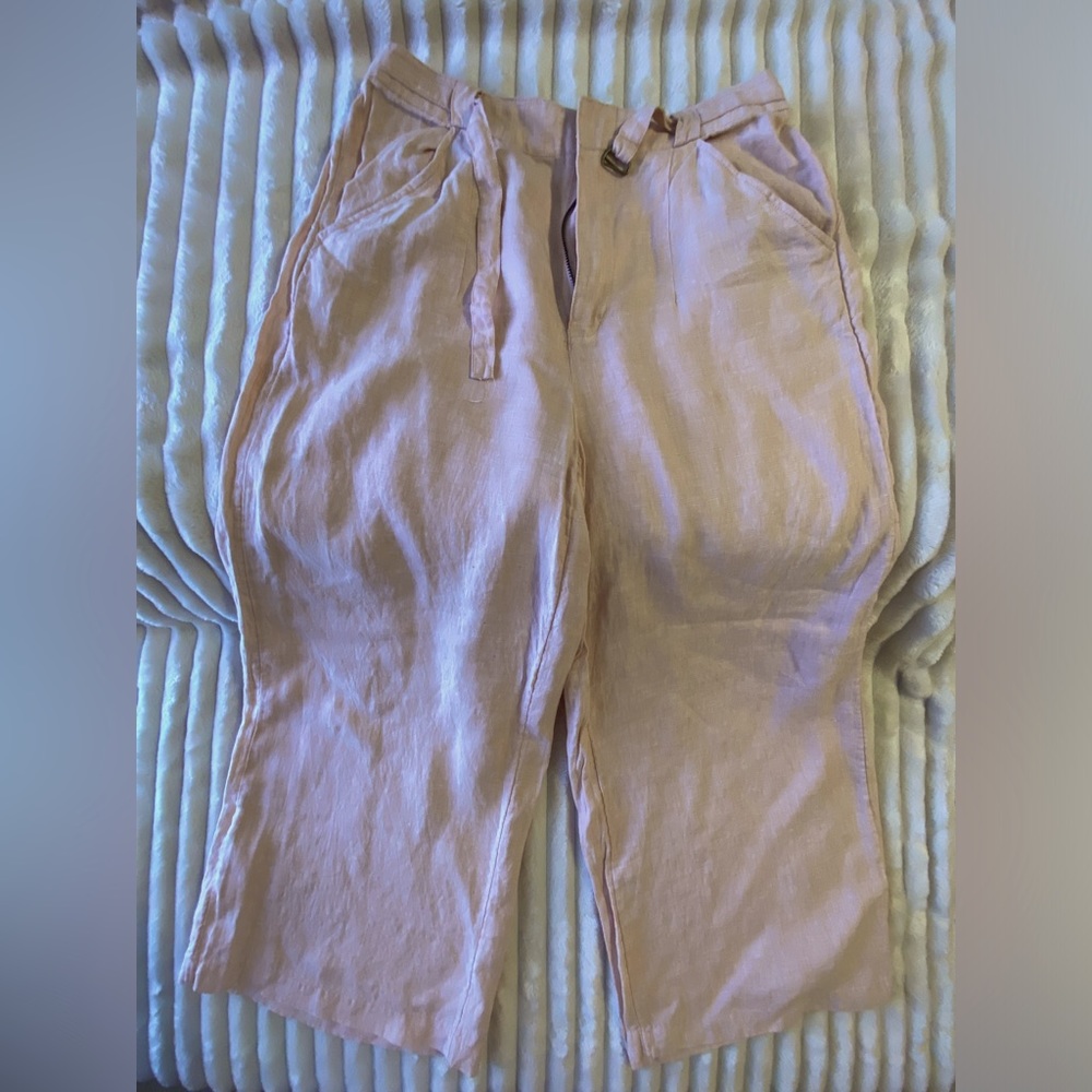 Rachel Zoe Linen women’s Palazzo pants